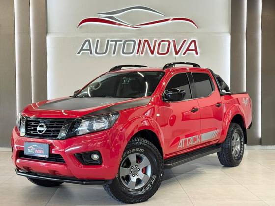 NISSAN FRONTIER 2.3 16V TURBO DIESEL ATTACK CD 4X4 AUTOMÁTICO